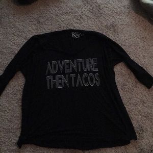 Sun Lovin’ Roots Oversized Workout Top